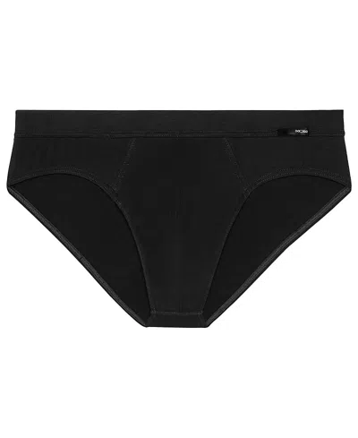 Hom Tencel Soft Comfort Mini Briefs In Black