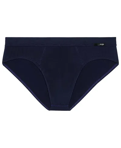 Hom Tencel Soft Comfort Mini Briefs In Blue