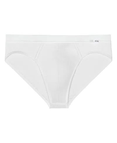 Hom Tencel Soft Comfort Mini Briefs In White