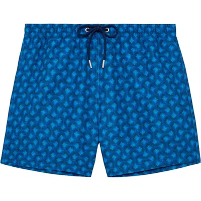Hom Trinacria Beach Boxer In Blue