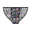 Hom Usa Funky Styles Tanga Briefs In Black
