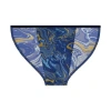 Hom Usa Funky Styles Tanga Briefs In Blue