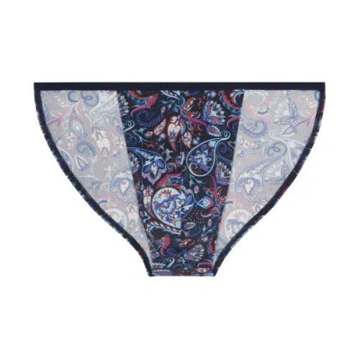 Hom Usa Funky Styles Tanga Briefs In Blue