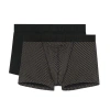 Hom Usa Gauthier #2 Boxer Briefs Ho1 2-pack In Gray