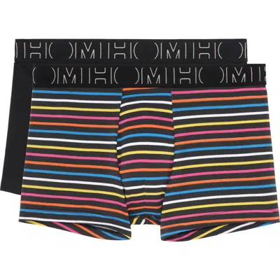 Hom Usa Ron #2 Boxer Briefs 2-pack In Multi