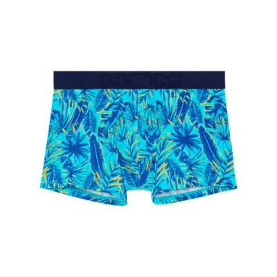 Hom Valley Boxer Briefs In Turquoise Print