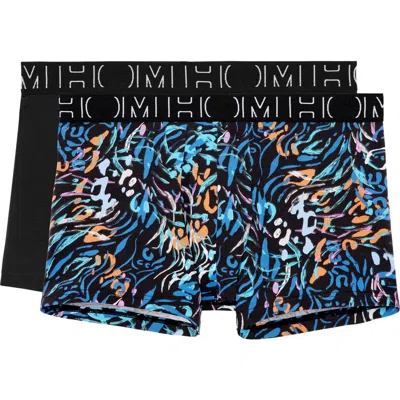 Hom Vassily #2 Boxer Briefs 2-pack In Blue