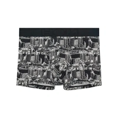 Hom Vegas Boxer Briefs In Black