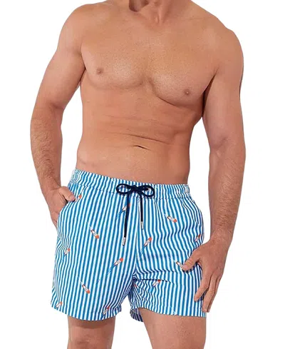 Hom Viareggio 4.5 Beach Boxer In Blue