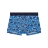Hom Vibe Boxer Briefs Ho1 In Blue Print