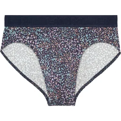Hom Vineyard Mini Briefs In Blue
