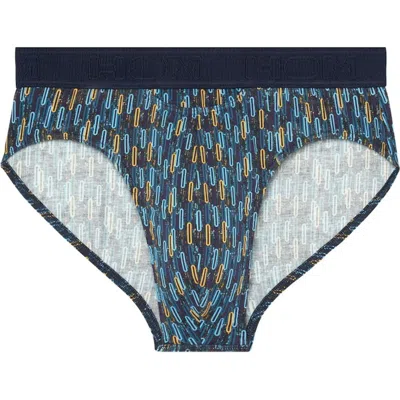 Hom Westgate Mini Briefs Ho1 In Blue