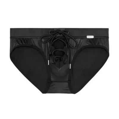 Hom Woh Night Universe Mini Briefs In Black