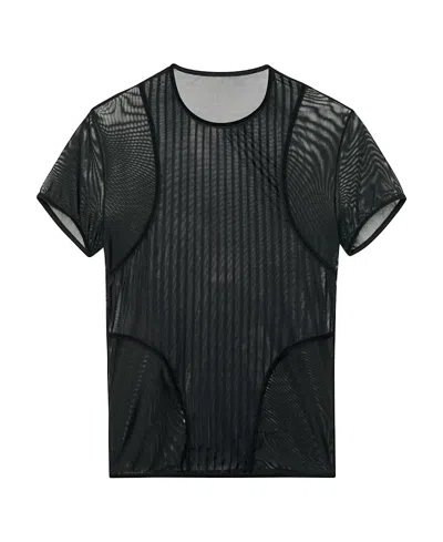 Hom Woh Personal Allure Crew Neck T-shirt In Black