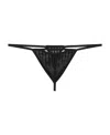Hom Woh Personal Allure G-string In Black