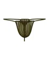 Hom Woh Personal Allure G-string In Green