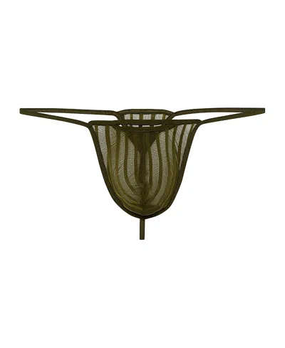 Hom Woh Personal Allure G-string In Green