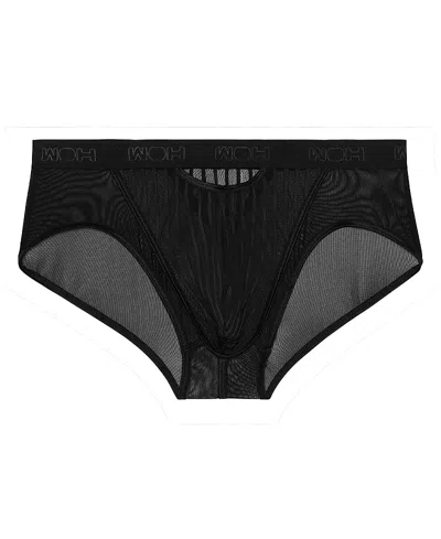 Hom Woh Personal Allure Mini Briefs In Black
