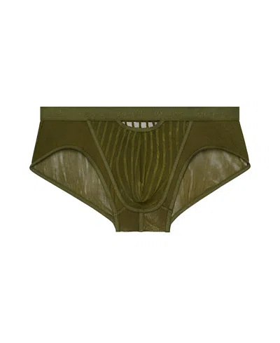Hom Woh Personal Allure Mini Briefs In Green