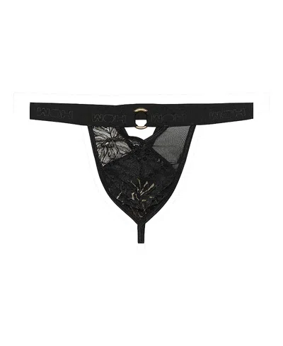 Hom Woh Pure Seduction G-string In Black