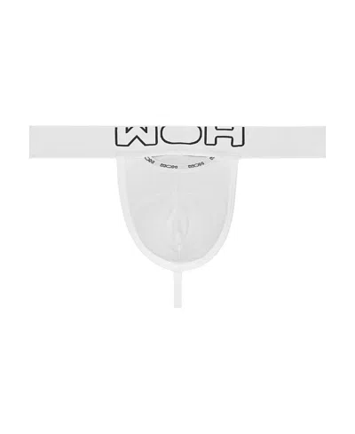 Hom Woh Sexy Fun G-string In White