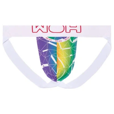Hom Woh Sexy Fun Jockstrap In White