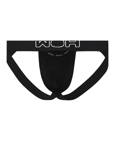 Hom Woh Sexy Fun Jockstrap In Black