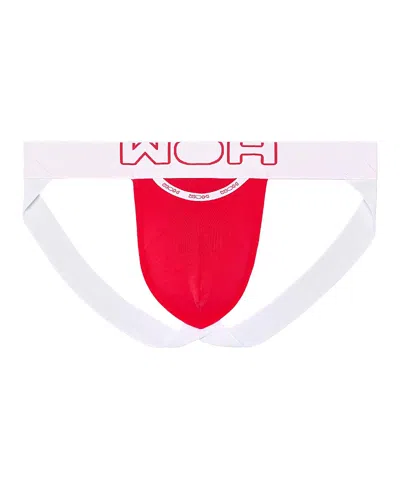 Hom Woh Sexy Fun Jockstrap In Red