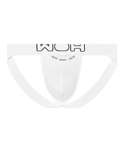 Hom Woh Sexy Fun Jockstrap In White