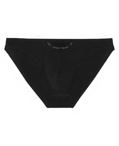Hom Woh Sexy Fun Micro Briefs In Black