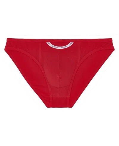 Hom Woh Sexy Fun Micro Briefs In Red