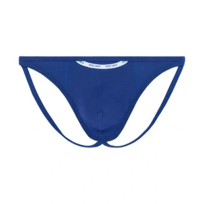 Hom Woh Sexy Fun Micro Jock In Blue
