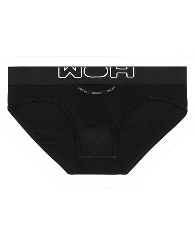 Hom Woh Sexy Fun Mini Briefs In Black