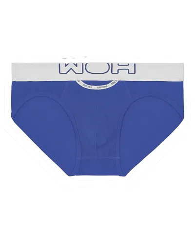 Hom Woh Sexy Fun Mini Briefs In Blue