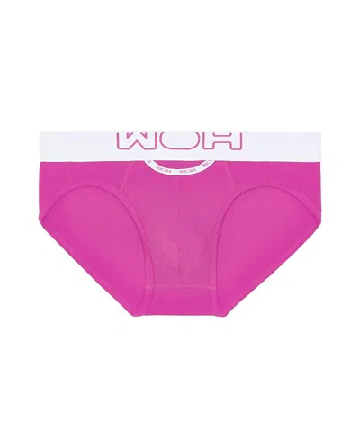 Hom Woh Sexy Fun Tanga Briefs In Pink