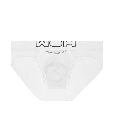 Hom Woh Sexy Fun Mini Briefs In White