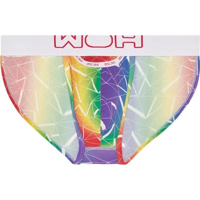 Hom Woh Sexy Fun Tanga Briefs In Multi
