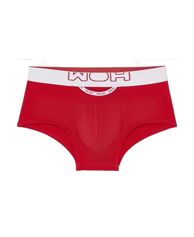 Hom Woh Sexy Fun Trunk In Red