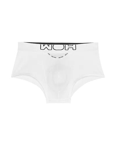 Hom Woh Sexy Fun Trunk In White