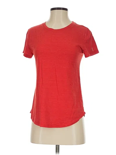 Pre-owned Homage Active T-shirt In Red