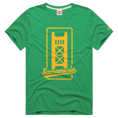 Homage Green Athletics Tri-blend Hyperlocal T-shirt
