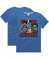 Homage Men's And Women's Cade Cunningham Blue Detroit Pistons Nba Jam Tri-blend T-shirt In Blue