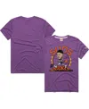 Homage Men's And Women's Devin Booker Purple Phoenix Suns 2024/25 City Edition Caricature Tri-blend T-shirt In Purple