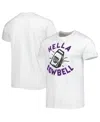 Homage Men's And Women's  Ash Sacramento Kings Hometown Hyper Local Tri-blend T-shirt In Ash