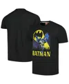 Homage Men's And Women's  Charcoal Batman Graphic Tri-blend T-shirt In Charcoal