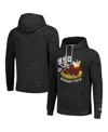 Homage Men's And Women's  Charcoal Kansas City Chiefs Nfl X Guy Fieri's Flavortown Tri-blend Pullover In Charcoal