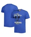 Homage Men's And Women's  Royal Orlando Magic Hometown Hyper Local Tri-blend T-shirt In Royal