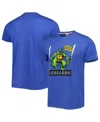 Homage Men's And Women's  Royal New York Giants The Nfl Asl Collection By Love Sign Tri-blend T-shirt In Royal