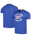 Homage Men's And Women's  Royal Topps Tri-blend T-shirt In Royal