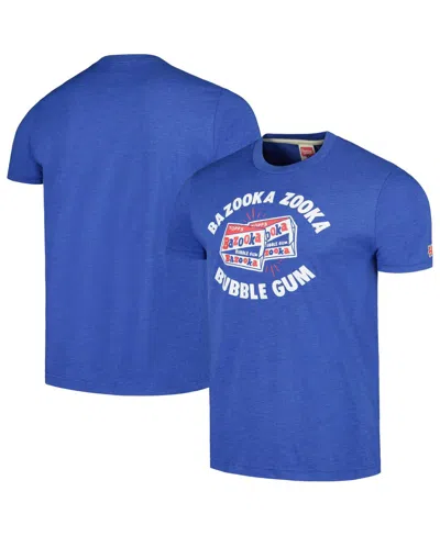 Homage Men's And Women's  Royal Topps Tri-blend T-shirt